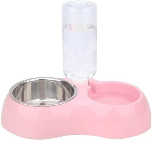 Food & Water Dispenser ( 2in1) For Dogs & Cats