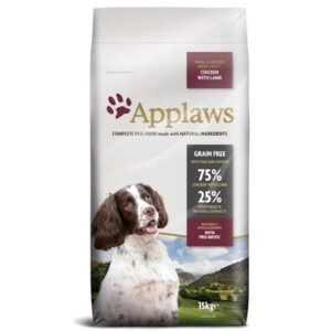 Applaws Chicken with Lamb Small & Medium Dog Dry Food, 2kg
