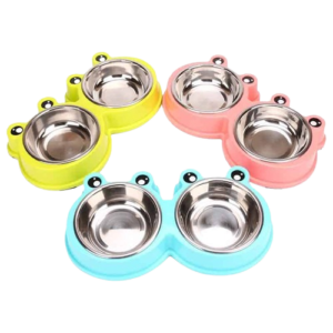 Food Bowel Frog Shape - 2 eye