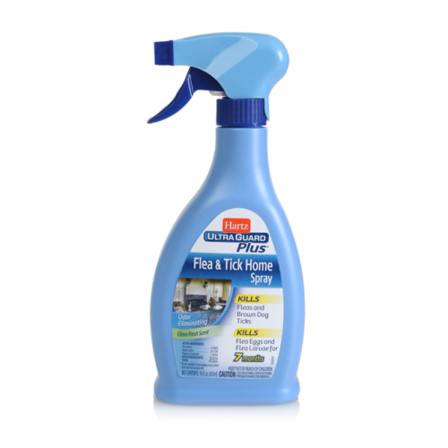 Hartz Flea & Tick Home Spray - 473 mL
