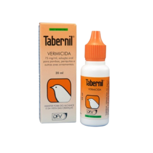 Tabernil Vermicida Antiparasitic Drops for Birds , 20 mL