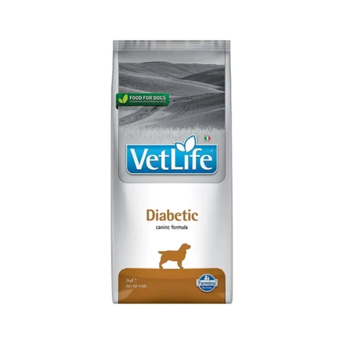 Farmina VetLife - Diabetic Dog Food , 2kg