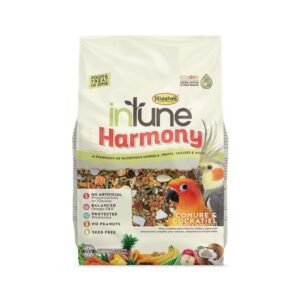 Higgins InTune Harmony Complete & Balanced Diet Conure & Cockatiel, 900 gm