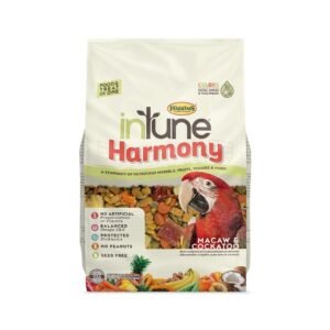 Higgins InTune Harmony Macaw & Cockatoo , 3 lbs (1.36 kg)