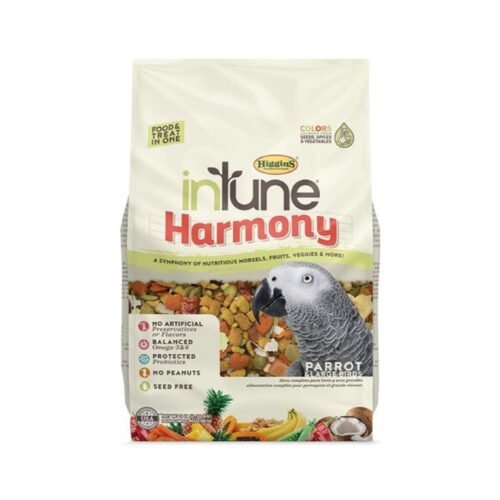 Higgins InTune Harmony Parrot, 1.36 kg