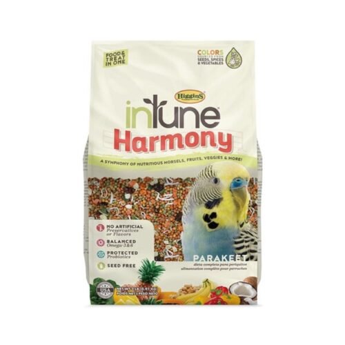 Higgins InTune Hormony Parakeet, 900 gm