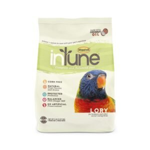 Higgins InTune Lory Food With Coconut Oil, 900 g