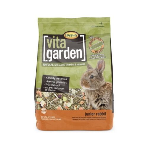 Higgins Vita Garden Junior Rabbit Food, 1.8 Kg