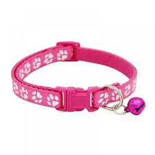 Cat Collar - Paw Design / Bell