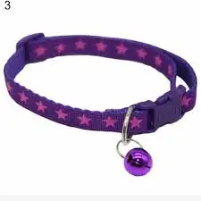 Cat Collar - Star Design / Bell