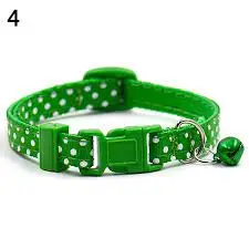 Cat Collar - Polka Dots / Bell
