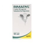Zoetis-Rimadyl Inj.-50ml