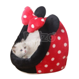 Pet Red Cave with Cushion