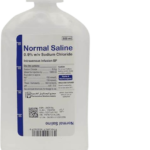 Normal Saline NaCl 0.9% Infusion – 500ml