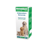 Metronidazole Antiparasitic Suspension-125mg/5ml