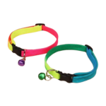 Cat collar/Bell – Rainbow Design