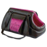 Chantal Brown Pet Carrier Bag