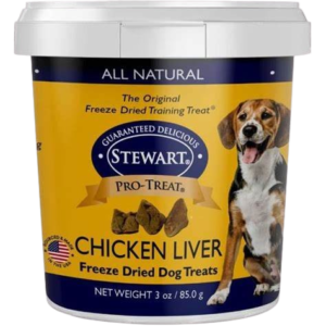 Stewart Pro-Treat Chicken Liver Dog Treats, 11.5oz