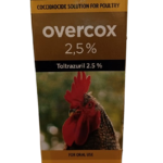 Overcox 2.5% Oral Sol. – 100ml